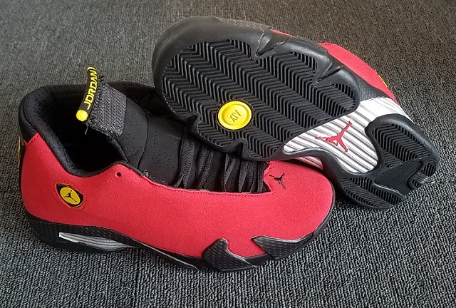 Air Jordan Retro 14 FERRARl [Cheap Jordans Shoes 14 11]